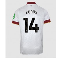 West Ham United Mohammed Kudus #14 Koszulka Trzecia 2024-25 Krótki Rękaw